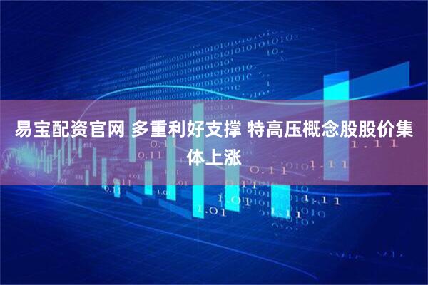 易宝配资官网 多重利好支撑 特高压概念股股价集体上涨