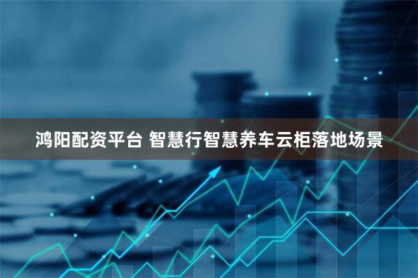 鸿阳配资平台 智慧行智慧养车云柜落地场景